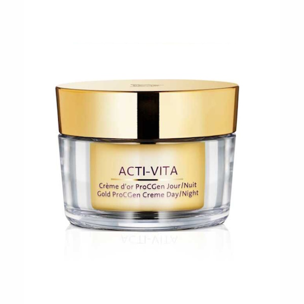 Monteil Paris Acti Vita Gold ProCGen Cream Day/Night – Крем для обличчя День/Ніч, 50 мл