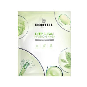 Monteil Paris Deep Clean Infusion Mask – Біоцелюлозна маска інфузійна з кокосової целюлози для інтенсивного зволоження, 20 мл