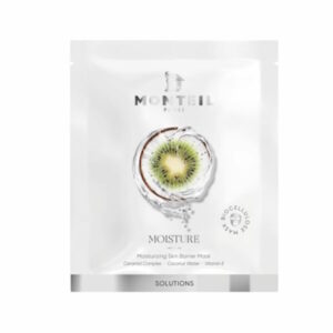 Monteil Paris Moisture Moisturizing Skin Barrier Mask – Биоцеллюлозная маска для восстановления липидного барьера кожи с экстрактом киви, 20 мл
