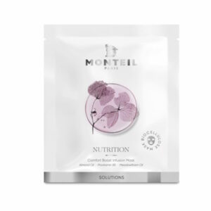 Monteil Paris Nutrition Comfort Boost Infusion Mask – Біоцелюлозна інфузійна маска для живлення шкіри, 20 мл