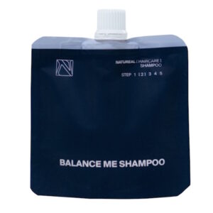 NATUREAL Balance Me Shampoo – Бессульфатный шампунь для ежедневного мытья, 80 мл