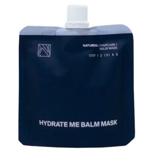 NATUREAL Hydrate Me Balm Mask – Зволожуюча бальзам-маска для волосся, 80 мл