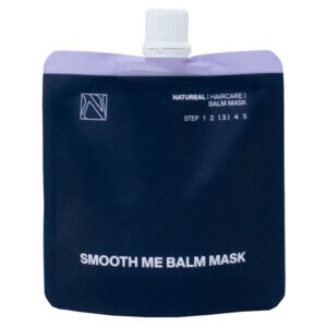 NATUREAL Smooth Me Balm Mask – Пом'якшувальна бальзам-маска для пористого та неслухняного волосся, 80 мл
