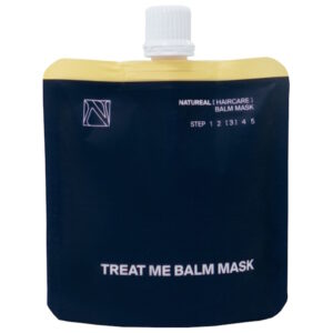 NATUREAL Treat Me Balm Mask – Відновлювальна бальзам-маска для пошкодженого волосся, 80 мл