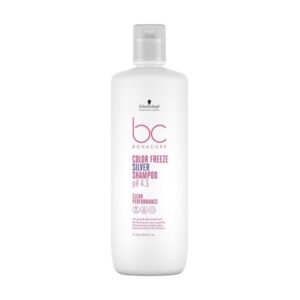 Schwarzkopf Professional Bonacure Color Freeze Silver Shampoo pH 4.5 - Шампунь для сивого та освітленого волосся, 1000 мл