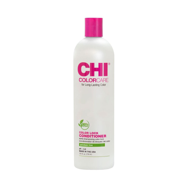 CHI Color Care Color Lock Conditioner - Кондиціонер для фарбованого волосся, 739 мл