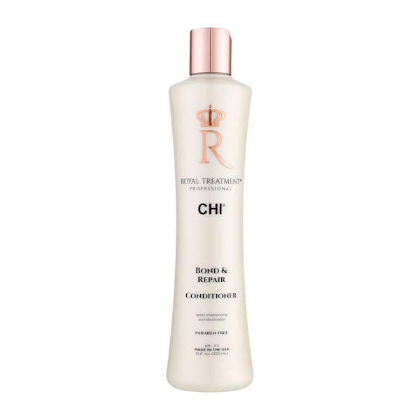 CHI Royal Treatment Bond & Repair Conditioner - Увлажняющий кондиционер для сохранения цвета волос, 355 мл