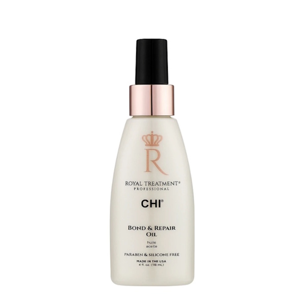 CHI Royal Treatment Bond & Repair Oil - Масло для восстановления поврежденных волос, 118 мл