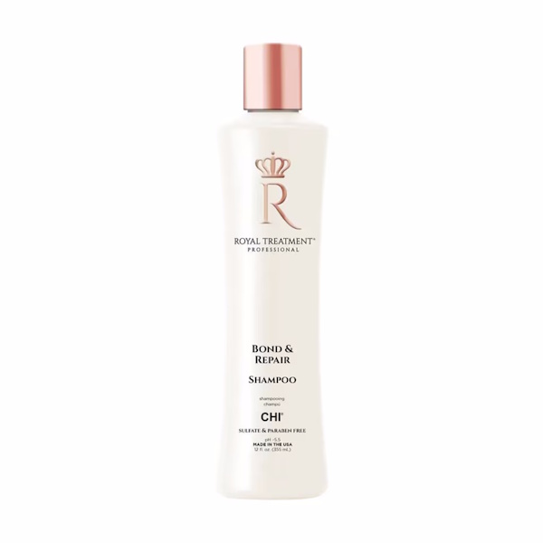 CHI Royal Treatment Bond & Repair Shampoo - Зволожуючий шампунь для збереження кольору волосся, 355 мл