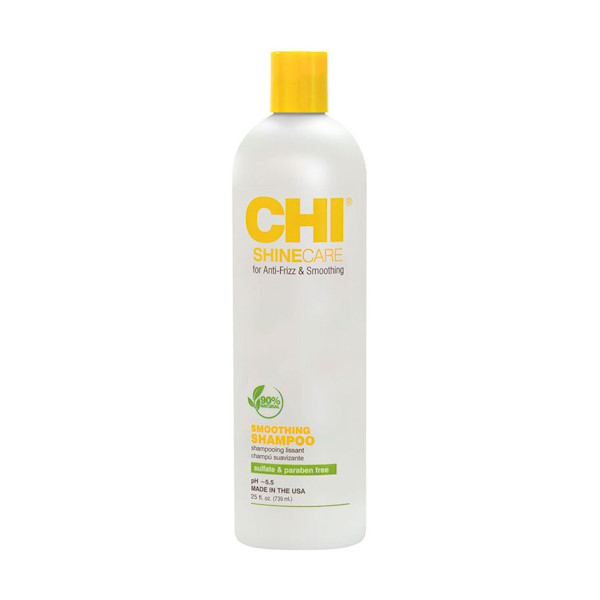 CHI Shine Care Smoothing Shampoo - Розгладжуючий шампунь для волосся, 739 мл