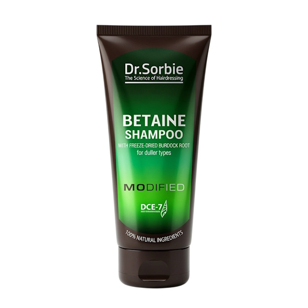 Dr. Sorbie ModifiX Betaine Shampoo – Шампунь для відновлення пошкодженого волосся, 75 мл