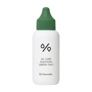 Dr.Ceuracle AC Cure Green Two - Успокаивающая сыворотка для проблемной кожи лица, 50 мл