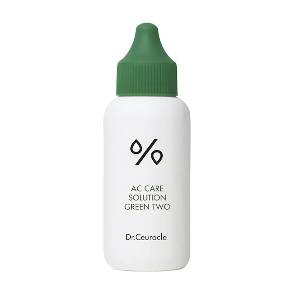 Dr.Ceuracle AC Cure Green Two - Успокаивающая сыворотка для проблемной кожи лица, 50 мл