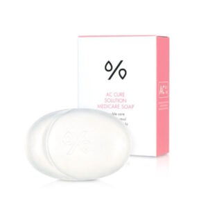 Dr.Ceuracle AC Cure Solution Medicare Soap - Мило для очищення обличчя для шкіри, що схильна до висипань, 93,5 гр