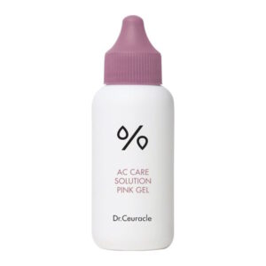 Dr.Ceuracle AC Cure Solution Pink Gel - Себорегулирующий очищающий гель для умывания, 50 мл