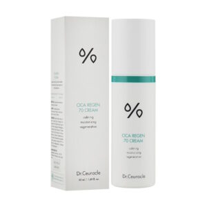 Dr.Ceuracle Cica Regen 70 Cream – Успокаивающий крем для лица с центеллой азиатской, 50 мл