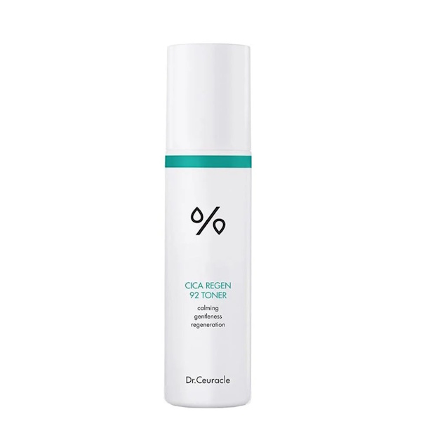Dr.Ceuracle Cica Regen 92 Toner - Успокаивающий тонер для лица с центеллой азиатской, 120 мл