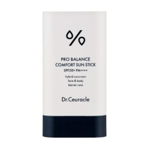 Dr.Ceuracle Pro Balance Comfort Sun Stick SPF50+ PA++++ - Солнцезащитный стик с пробиотиками для лица и тела, 18 гр