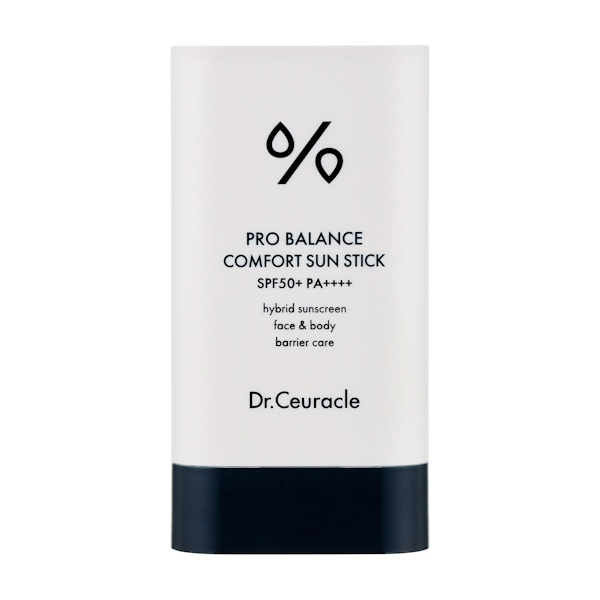 Dr.Ceuracle Pro Balance Comfort Sun Stick SPF50+ PA++++ - Солнцезащитный стик с пробиотиками для лица и тела, 18 гр
