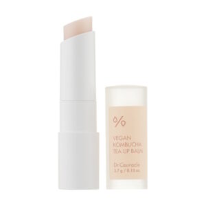 Dr.Ceuracle Vegan Kombucha Tea Lip Balm - Увлажняющий бальзам для губ с экстрактом комбучи, 3,7 гр