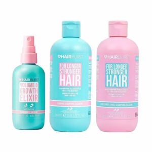 HAIRBURST Set For Longer Stronger Hair Trio – Набор для роста и укрепления волос, 2х350 + 125 мл