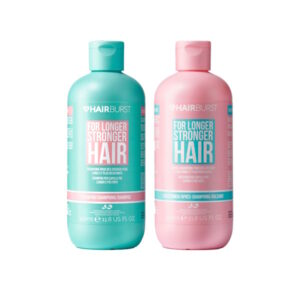 HAIRBURST Shampoo & Conditioner Duo – Набір шампунь та кондиціонер для зміцнення волосся, 2х350 мл