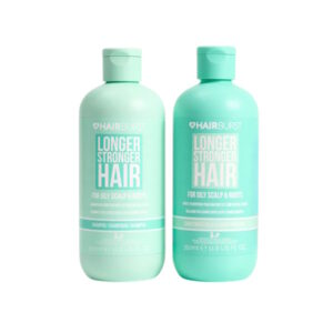 HAIRBURST Shampoo & Conditioner for Oily Hair – Набор шампунь и кондиционер для жирной кожи головы и корней, 2х350 мл