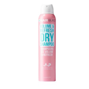 HAIRBURST Volume and Refresh Dry Shampoo – Сухой шампунь для объема и освежения волос, 200 мл