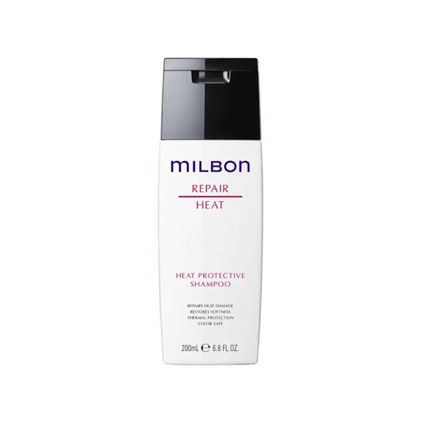 Milbon Repair Heat Heat Protective Shampoo – Термозахисний шампунь для волосся, 200 мл