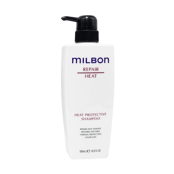 Milbon Repair Heat Heat Protective Shampoo – Термозахисний шампунь для волосся, 500 мл