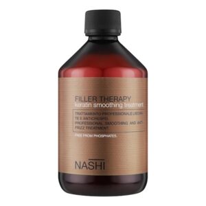Nashi Argan Filler Therapy Keratin Smoothing Treatment - Кератин для волосся, 500 мл