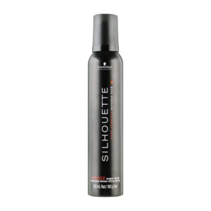 Schwarzkopf Professional Silhouette Mousse Super Hold - Мусс для укладки волос супер сильной фиксации, 200 мл