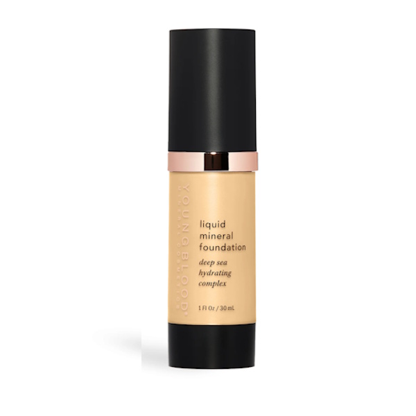 YOUNGBLOOD Liquid Mineral Foundation Sand – Жидкая минеральная тональная основа, 30 мл