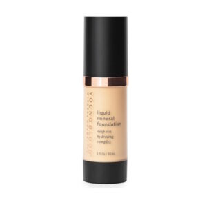 YOUNGBLOOD Liquid Mineral Foundation Shell – Рідка мінеральна тональна основа, 30 мл