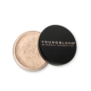 YOUNGBLOOD Natural Loose Mineral Foundation Cool Beige – Рассыпчатая минеральная тональная основа, 10 гр