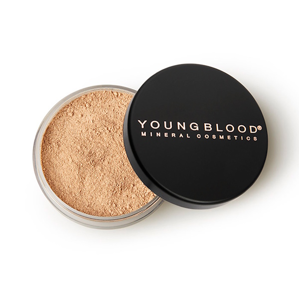 YOUNGBLOOD Natural Loose Mineral Foundation Honey - Розсипчаста мінеральна тональна основа, 10 гр