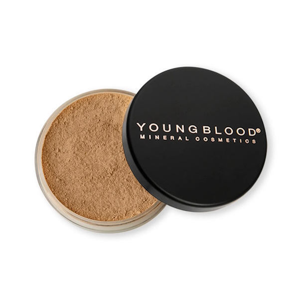 YOUNGBLOOD Natural Loose Mineral Foundation Tawnee - Розсипчаста мінеральна тональна основа, 10 гр