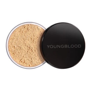 YOUNGBLOOD Natural Loose Mineral Foundation Warm Beige - Розсипчаста мінеральна тональна основа, 10 гр